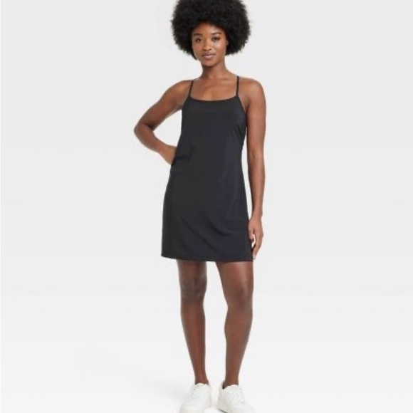 Women's Flex Strappy Active Dress - All In Motion size Large - Picture 1 of 15